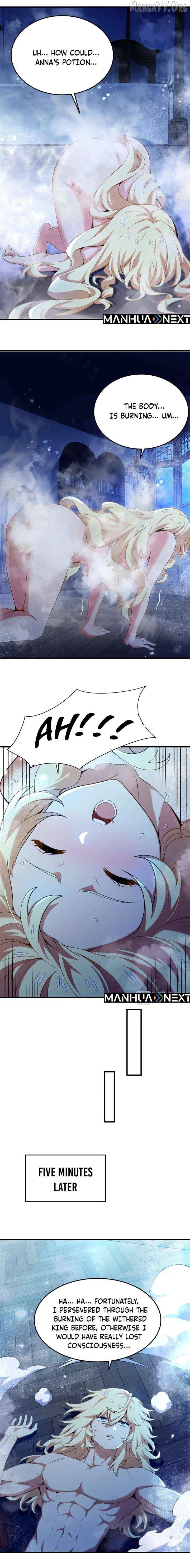 The Yellow-haired Villain in Female Main Character's Novel wants Happiness Chapter 60 - page 3