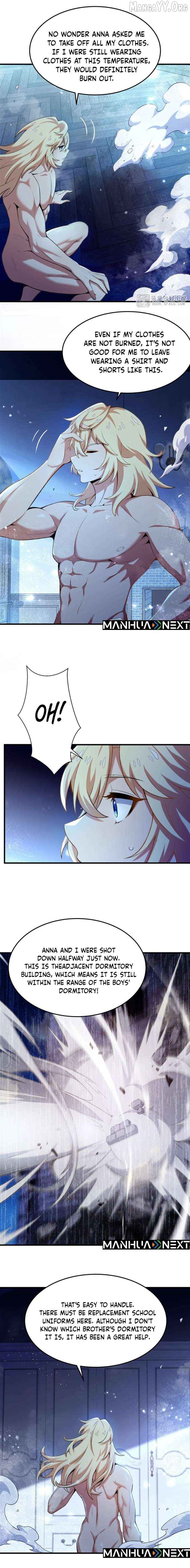 The Yellow-haired Villain in Female Main Character's Novel wants Happiness Chapter 60 - page 4