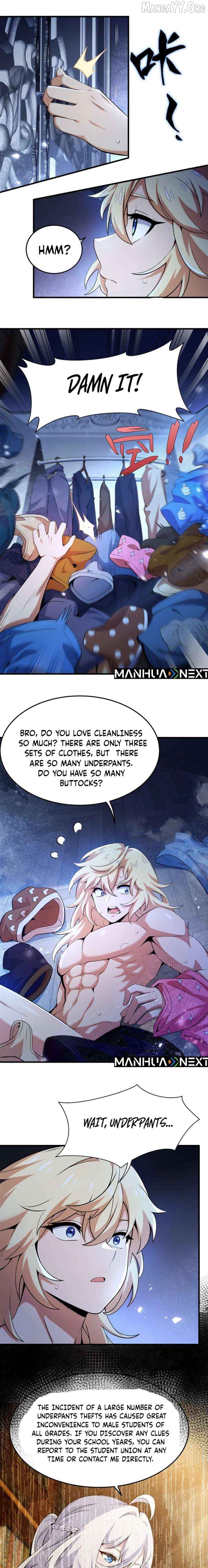 The Yellow-haired Villain in Female Main Character's Novel wants Happiness Chapter 60 - page 5