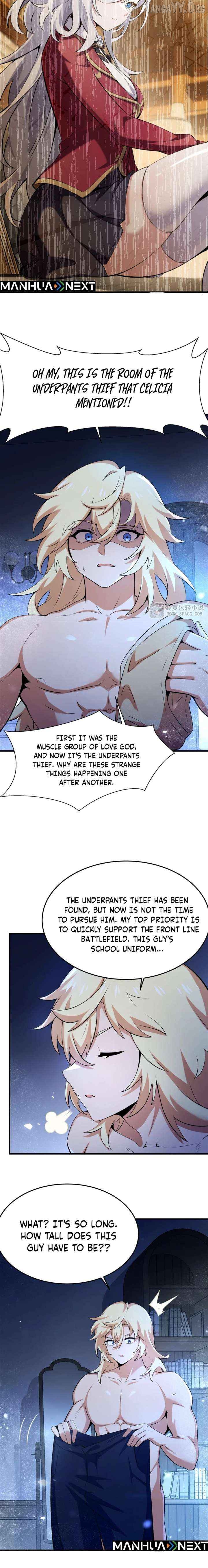 The Yellow-haired Villain in Female Main Character's Novel wants Happiness Chapter 60 - page 6