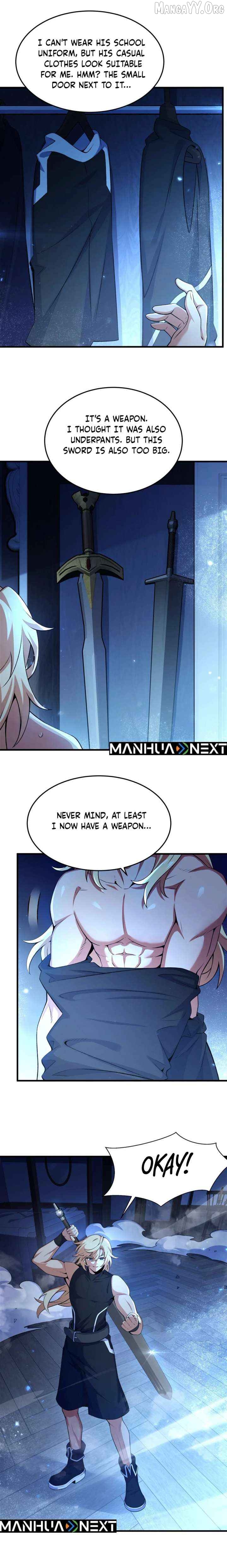The Yellow-haired Villain in Female Main Character's Novel wants Happiness Chapter 60 - page 7