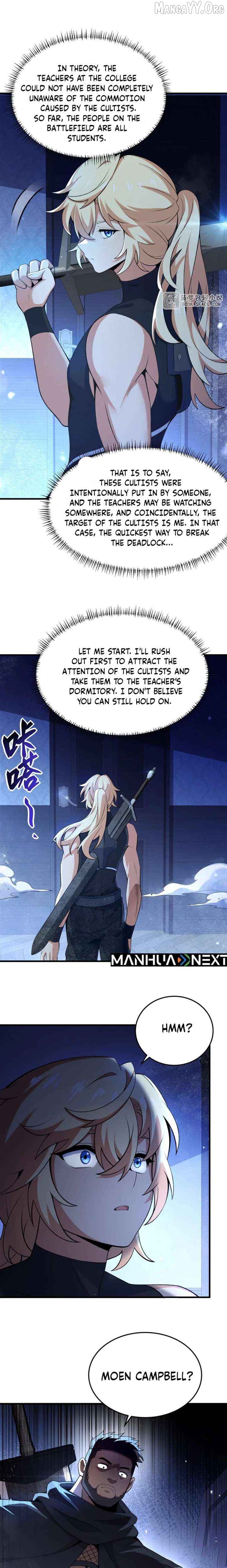 The Yellow-haired Villain in Female Main Character's Novel wants Happiness Chapter 60 - page 8