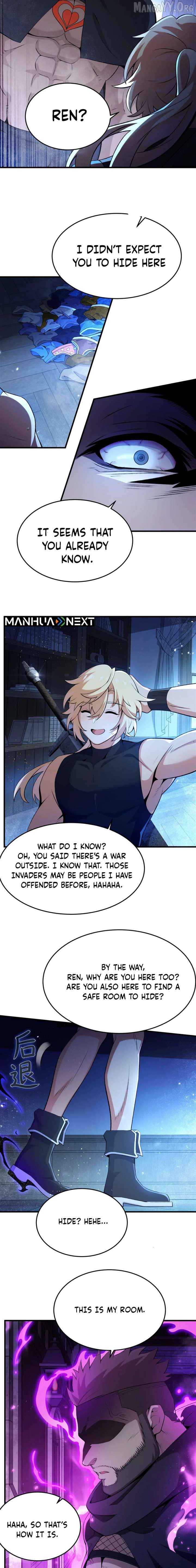 The Yellow-haired Villain in Female Main Character's Novel wants Happiness Chapter 60 - page 9