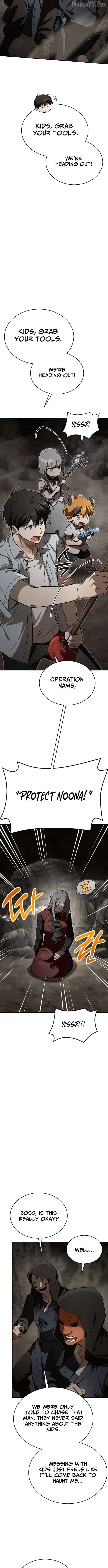 Divine Beast Kindergarten Chapter 53 - page 11