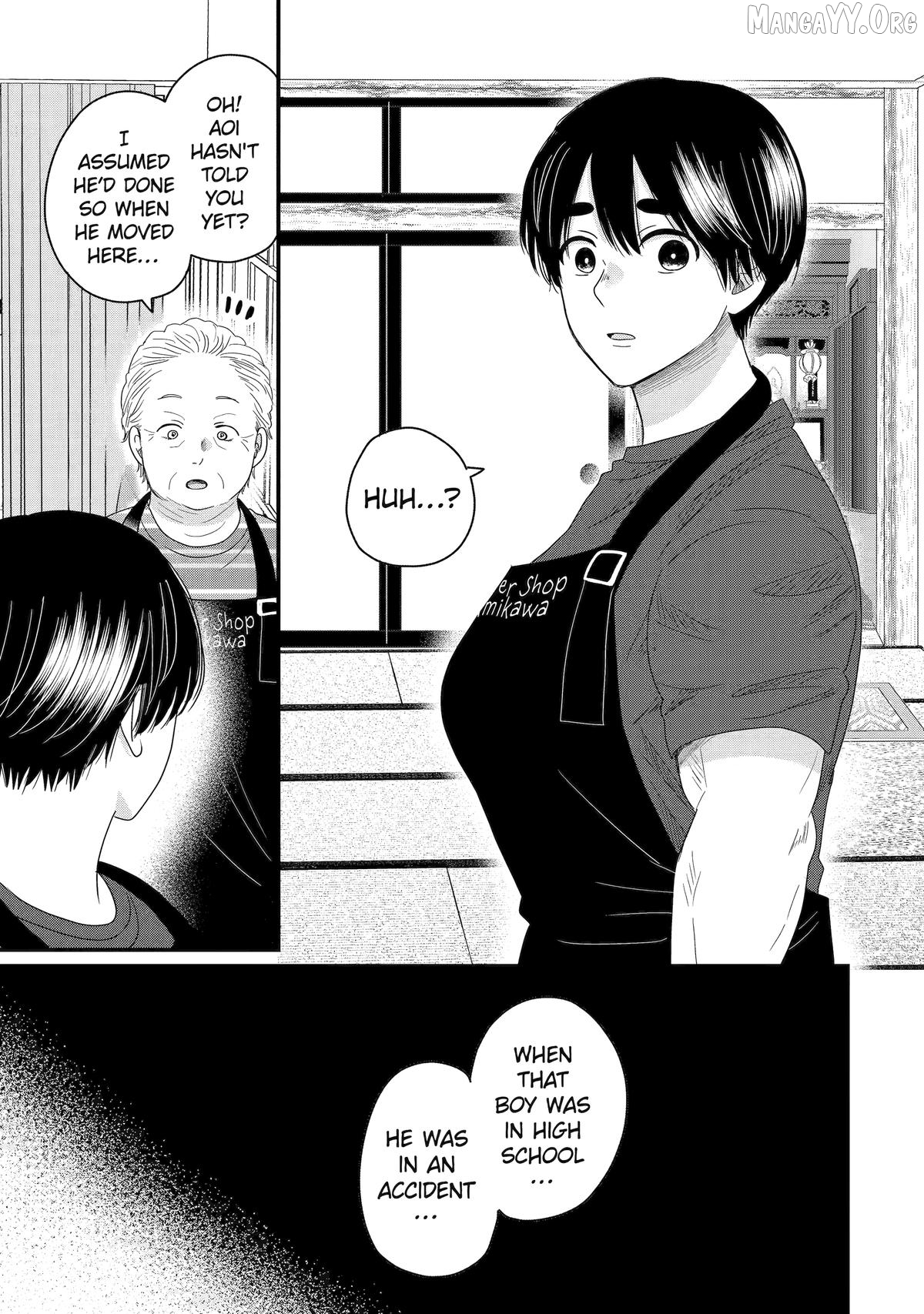 Aoi-kun wa Mukimuki Kanojo wo Kouteishitai Chapter 13 - page 11