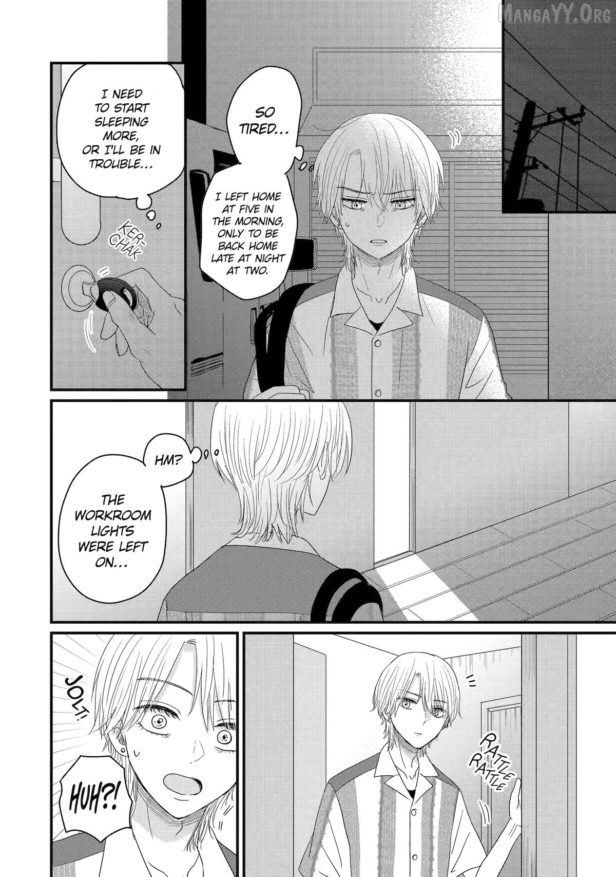 Aoi-kun wa Mukimuki Kanojo wo Kouteishitai Chapter 13 - page 12