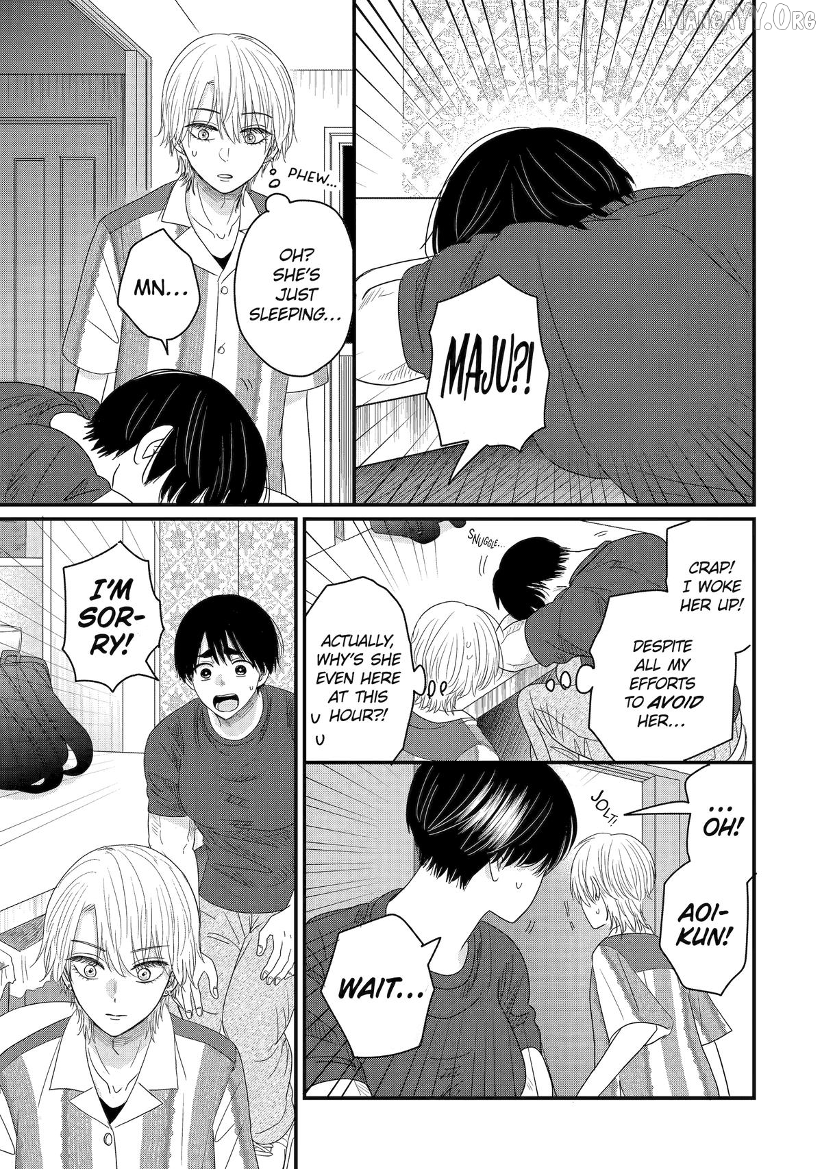 Aoi-kun wa Mukimuki Kanojo wo Kouteishitai Chapter 13 - page 13