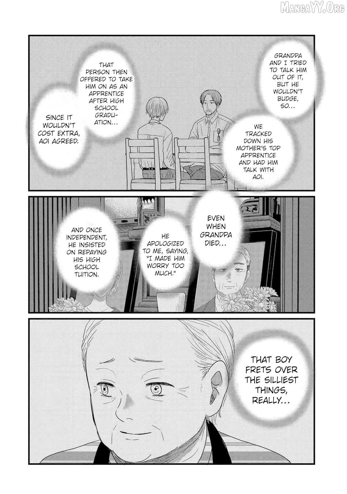 Aoi-kun wa Mukimuki Kanojo wo Kouteishitai Chapter 13 - page 16
