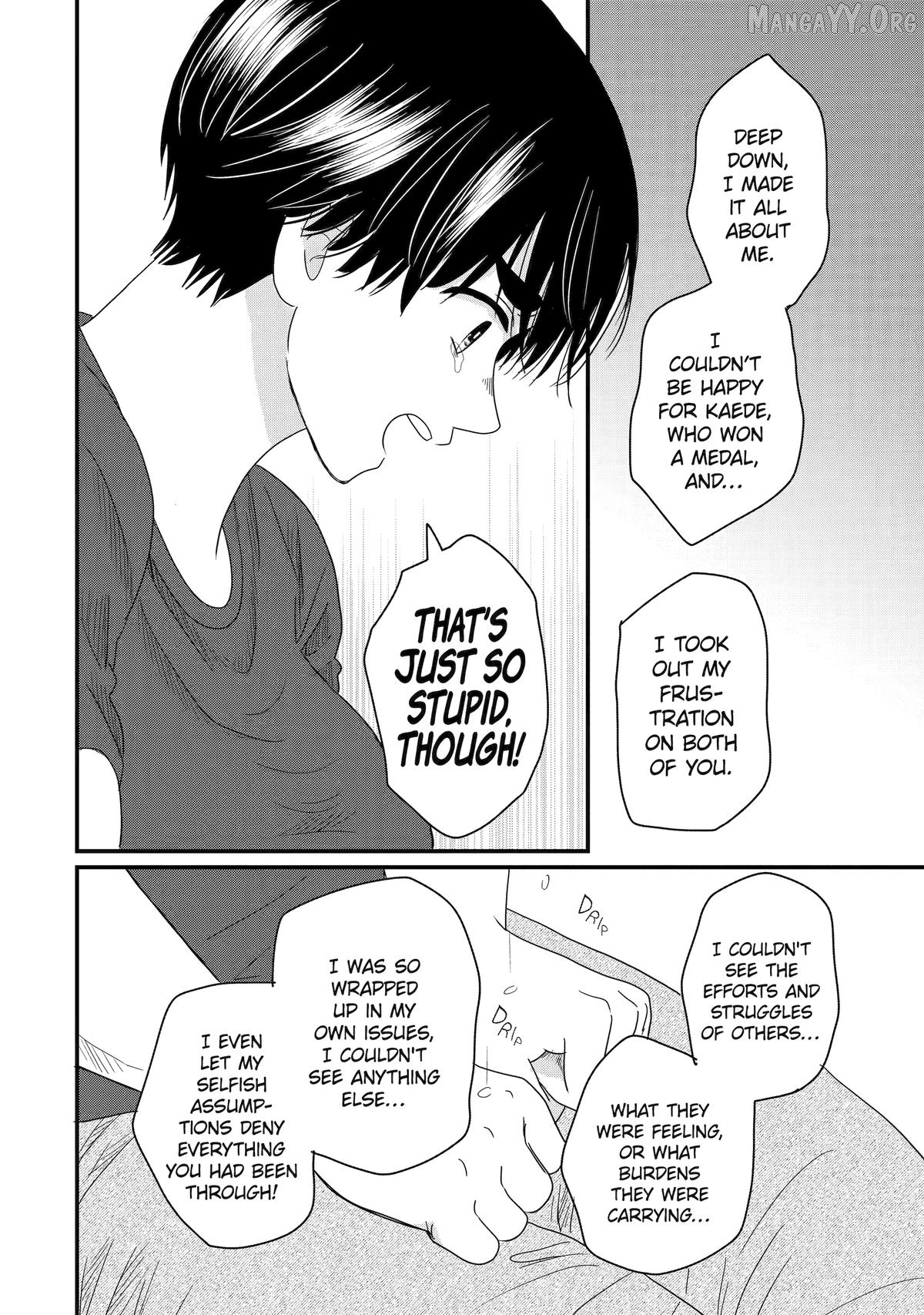 Aoi-kun wa Mukimuki Kanojo wo Kouteishitai Chapter 13 - page 18