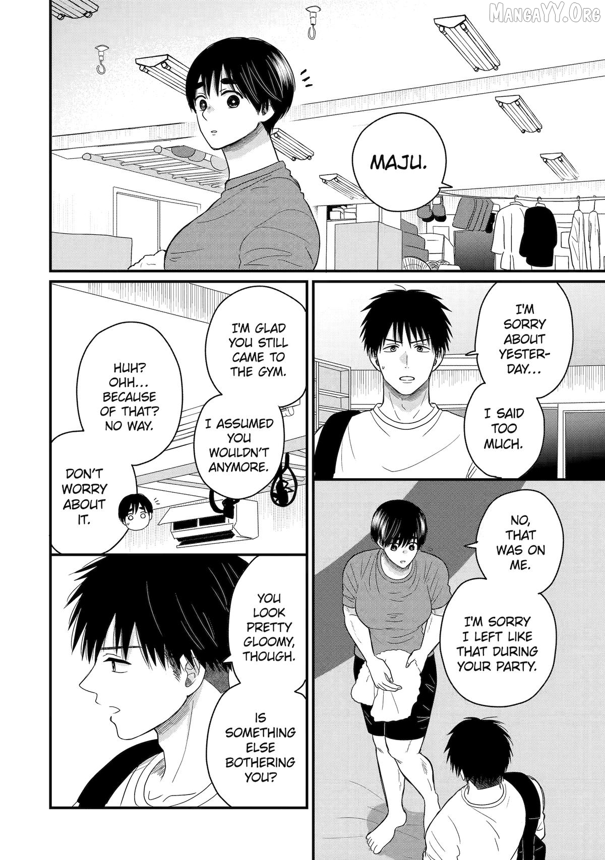 Aoi-kun wa Mukimuki Kanojo wo Kouteishitai Chapter 13 - page 2