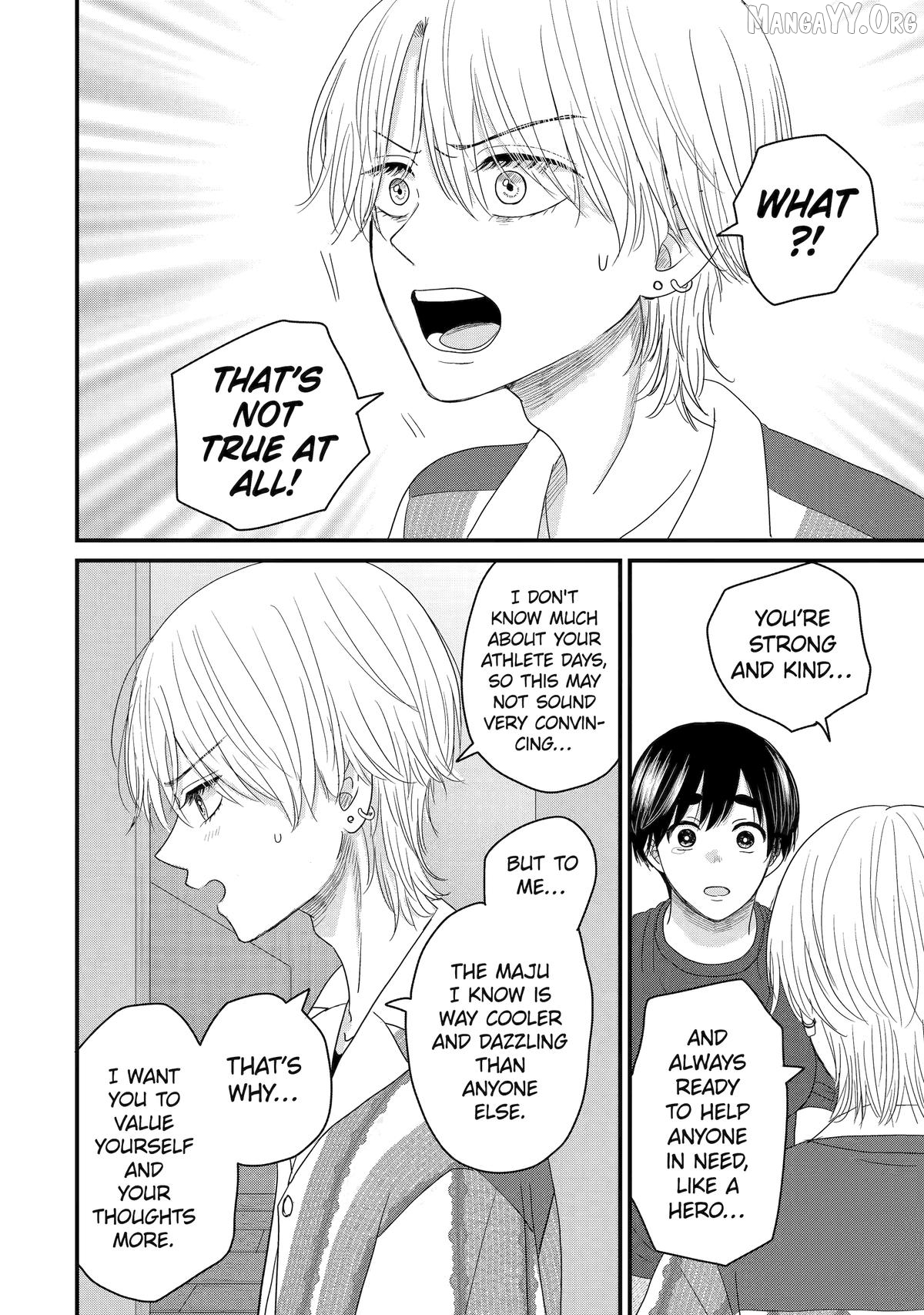 Aoi-kun wa Mukimuki Kanojo wo Kouteishitai Chapter 13 - page 20
