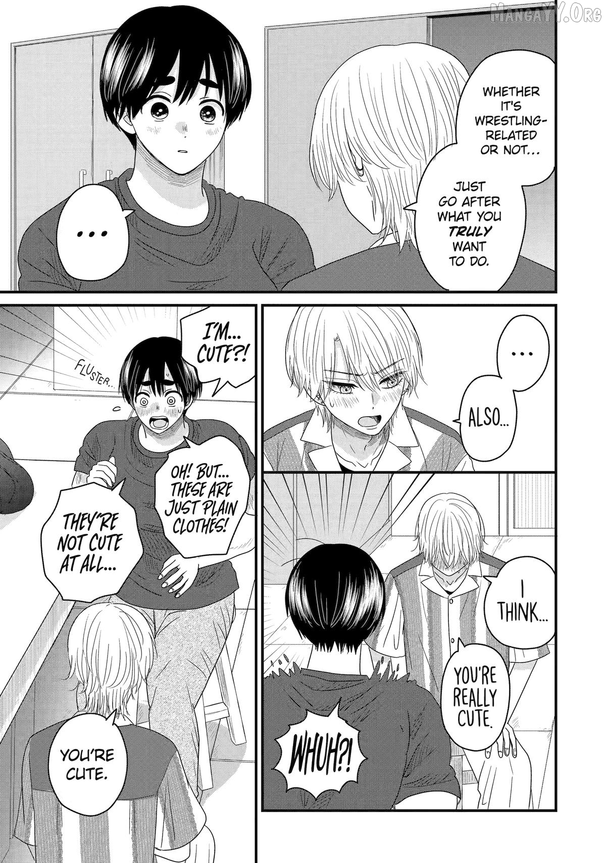 Aoi-kun wa Mukimuki Kanojo wo Kouteishitai Chapter 13 - page 21