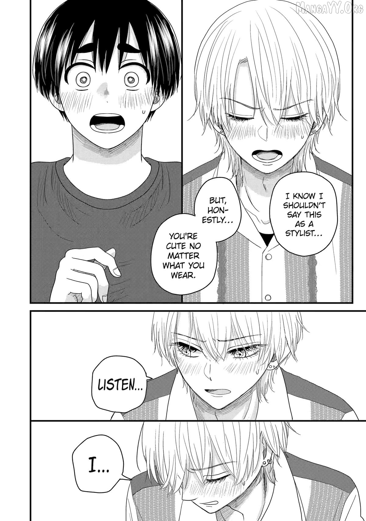 Aoi-kun wa Mukimuki Kanojo wo Kouteishitai Chapter 13 - page 22