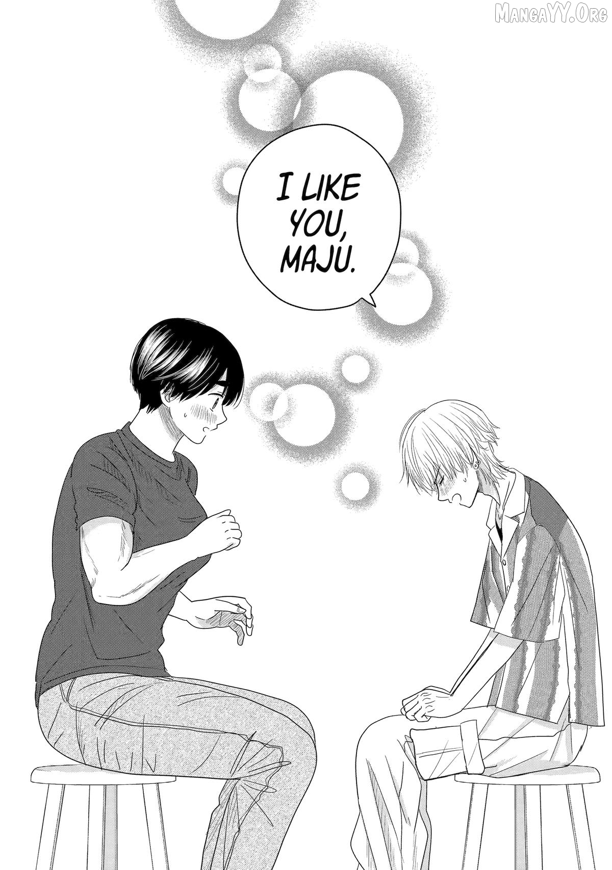 Aoi-kun wa Mukimuki Kanojo wo Kouteishitai Chapter 13 - page 23