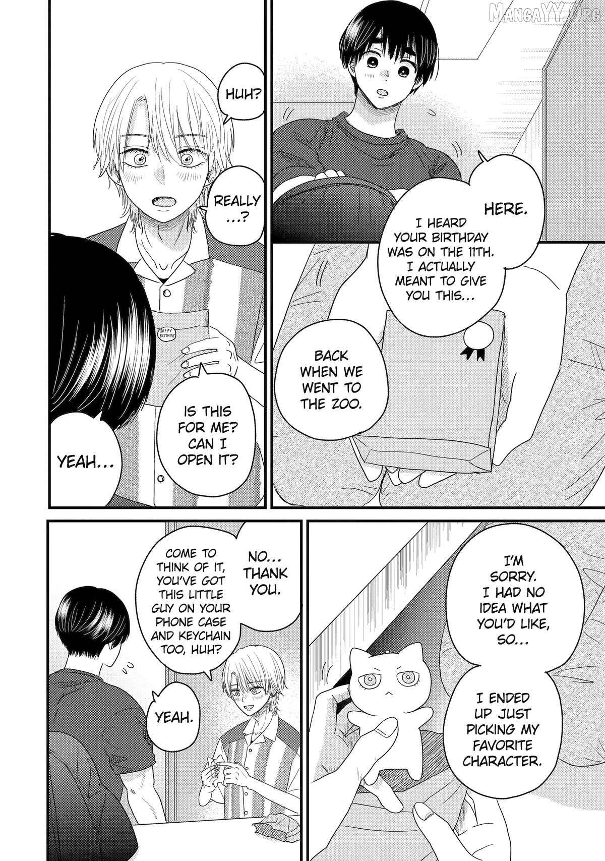 Aoi-kun wa Mukimuki Kanojo wo Kouteishitai Chapter 13 - page 26