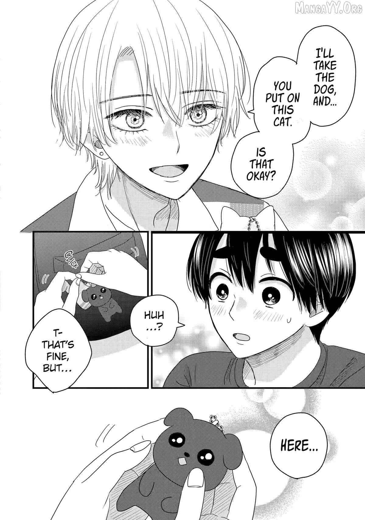 Aoi-kun wa Mukimuki Kanojo wo Kouteishitai Chapter 13 - page 28