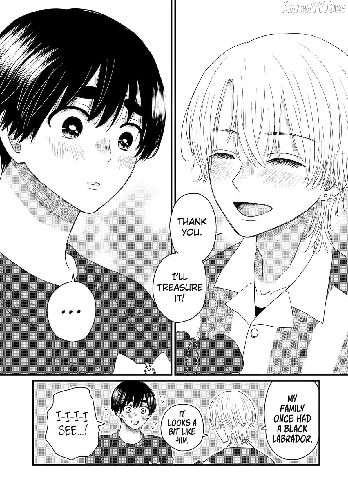 Aoi-kun wa Mukimuki Kanojo wo Kouteishitai Chapter 13 - page 29