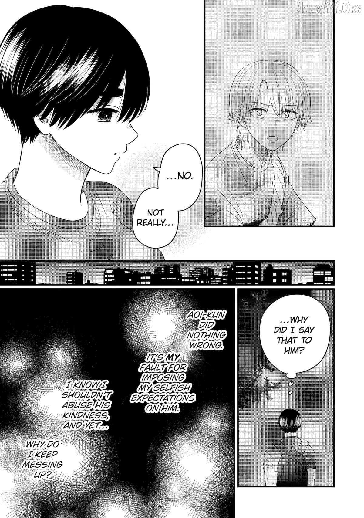 Aoi-kun wa Mukimuki Kanojo wo Kouteishitai Chapter 13 - page 3