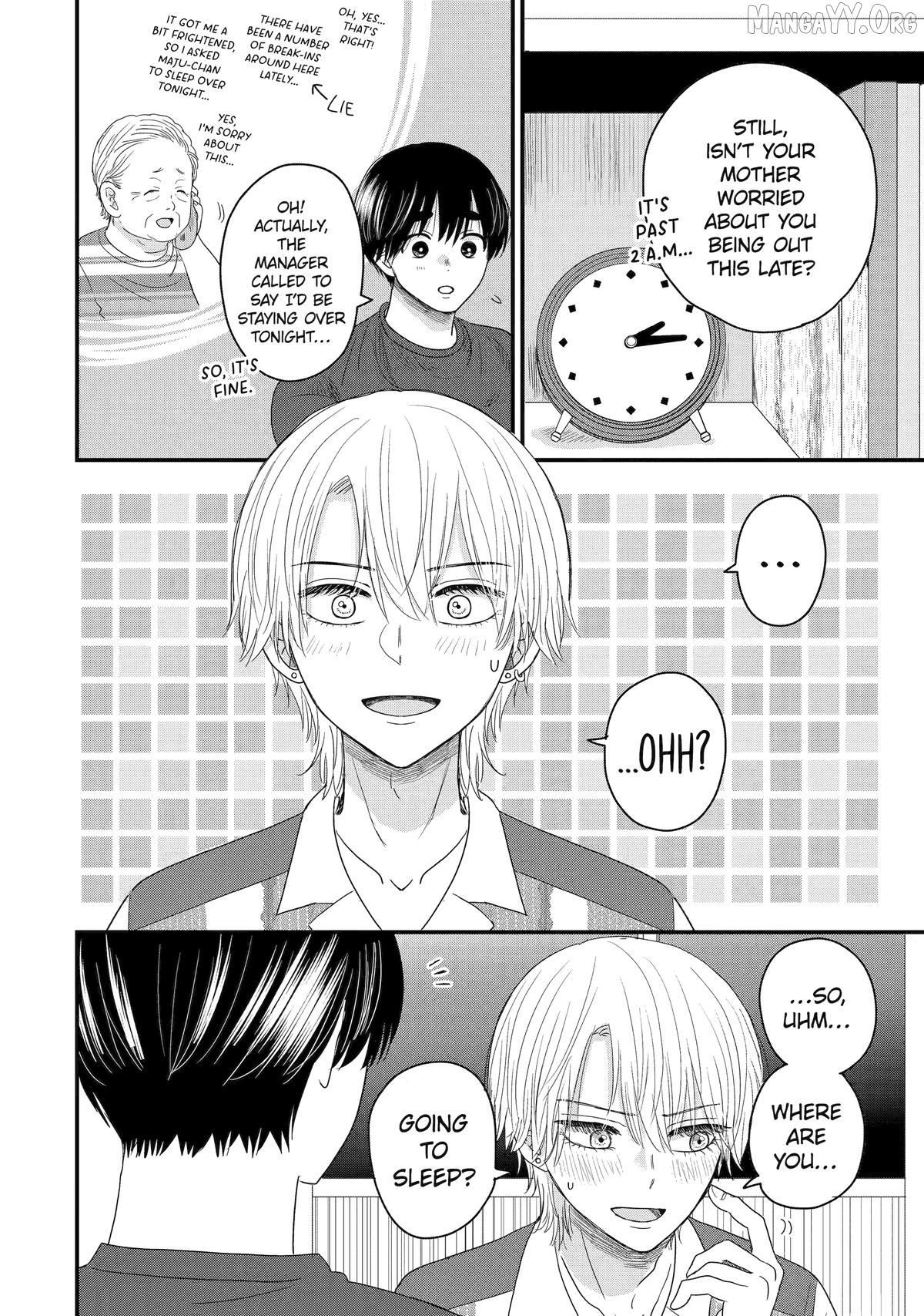 Aoi-kun wa Mukimuki Kanojo wo Kouteishitai Chapter 13 - page 30