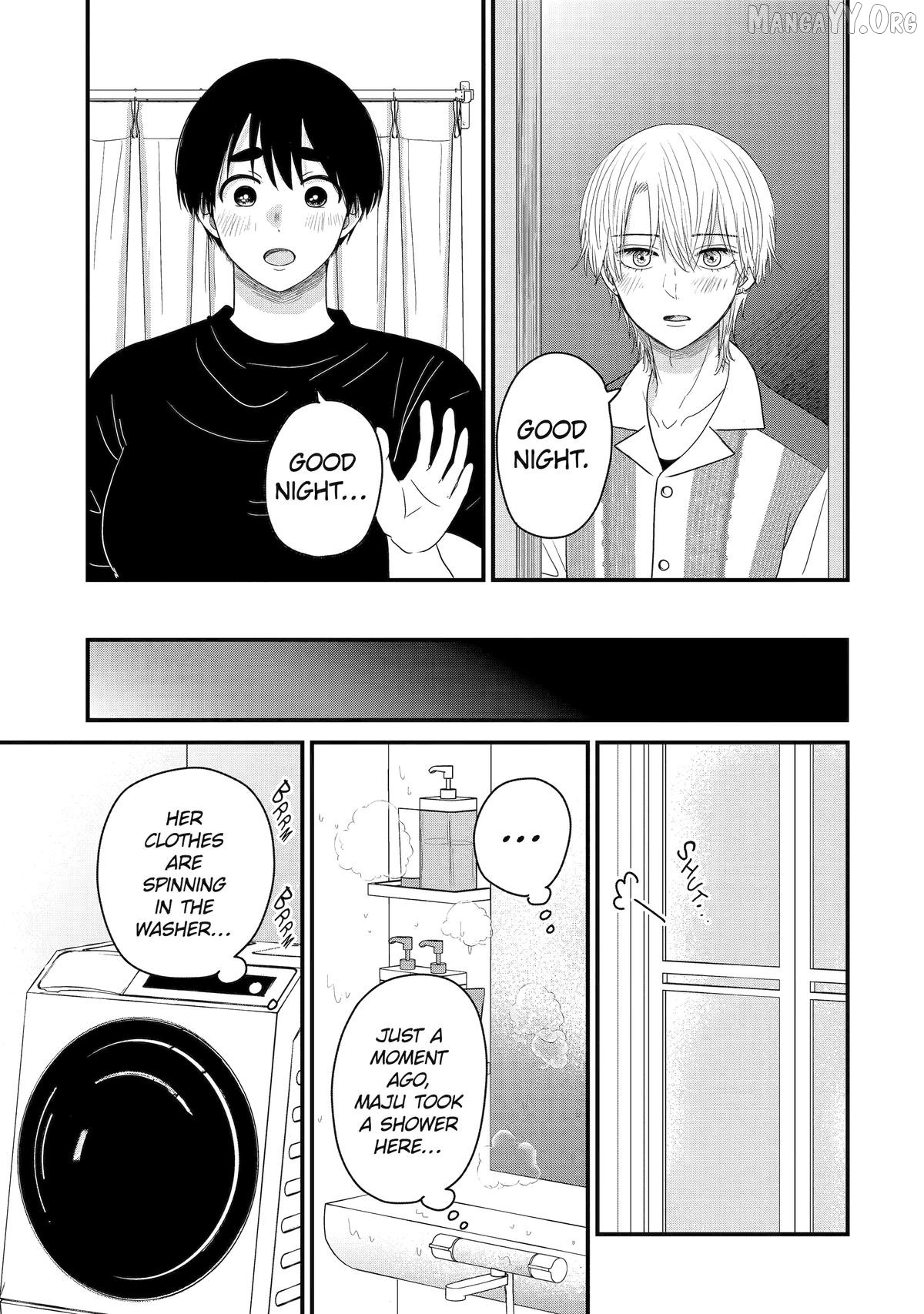 Aoi-kun wa Mukimuki Kanojo wo Kouteishitai Chapter 13 - page 33