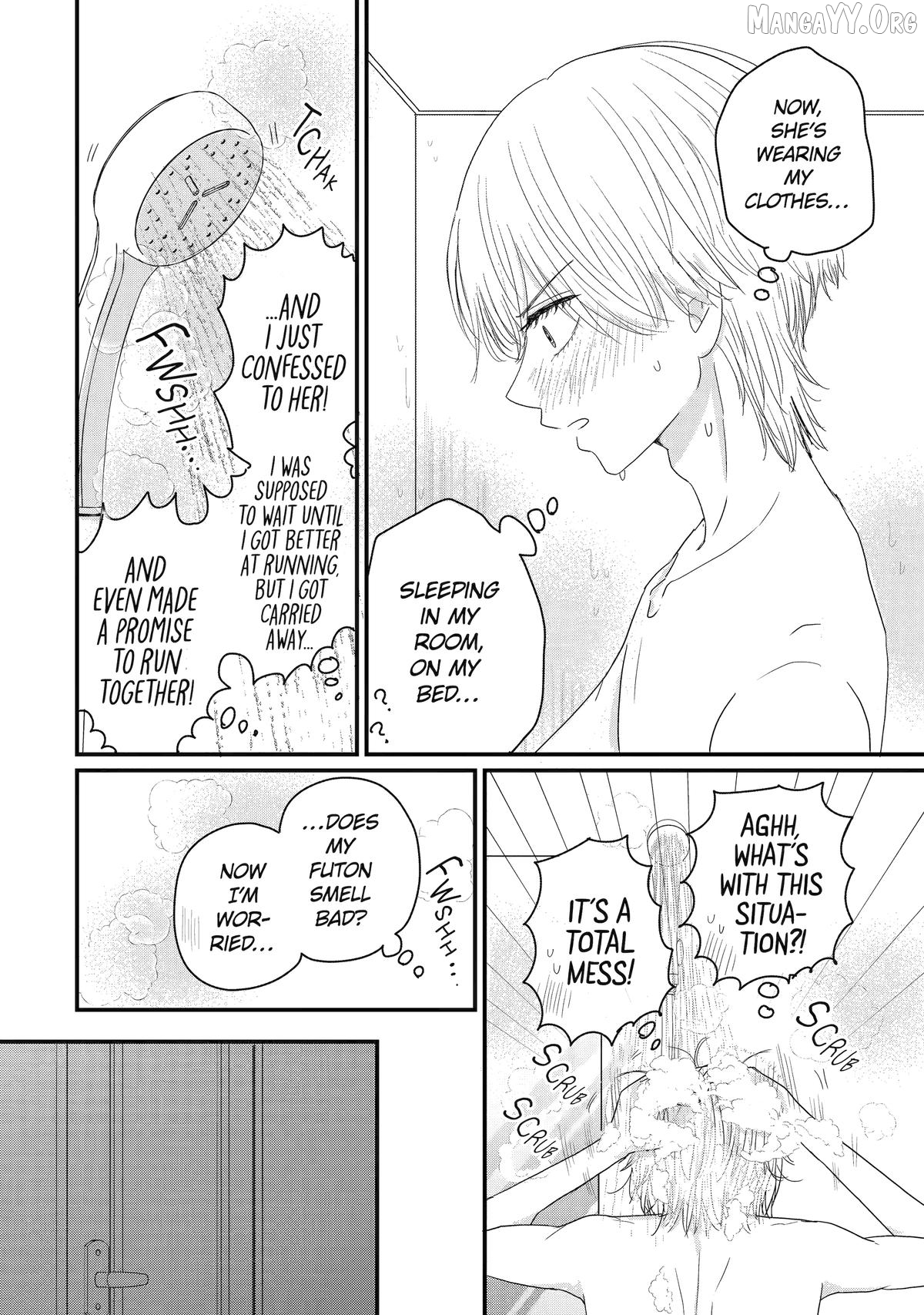 Aoi-kun wa Mukimuki Kanojo wo Kouteishitai Chapter 13 - page 34