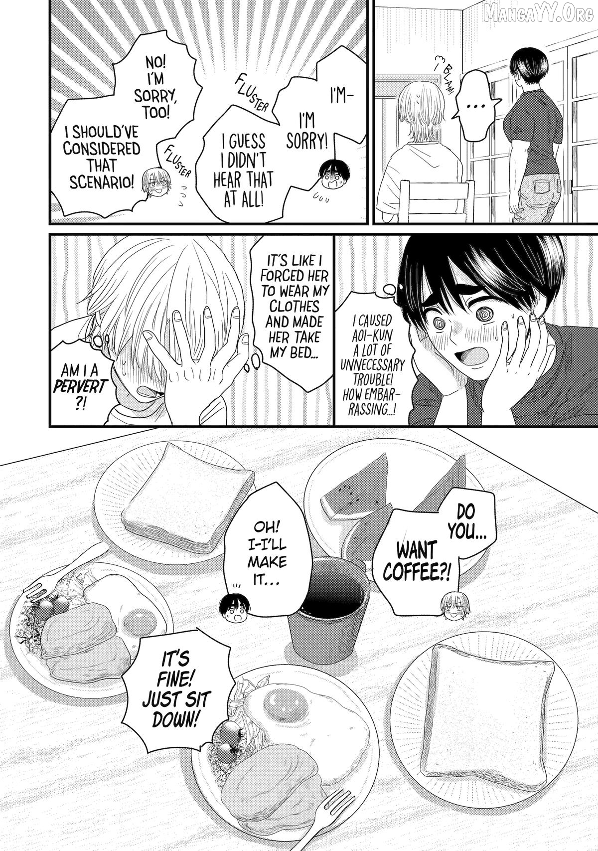 Aoi-kun wa Mukimuki Kanojo wo Kouteishitai Chapter 13 - page 38