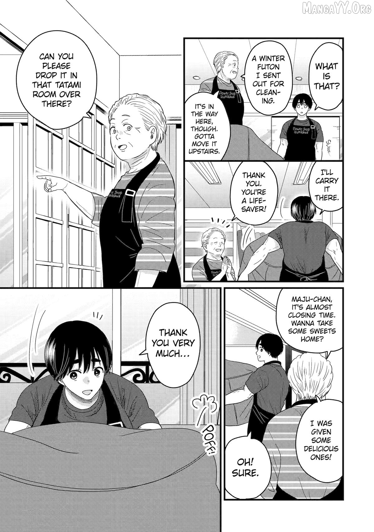 Aoi-kun wa Mukimuki Kanojo wo Kouteishitai Chapter 13 - page 9