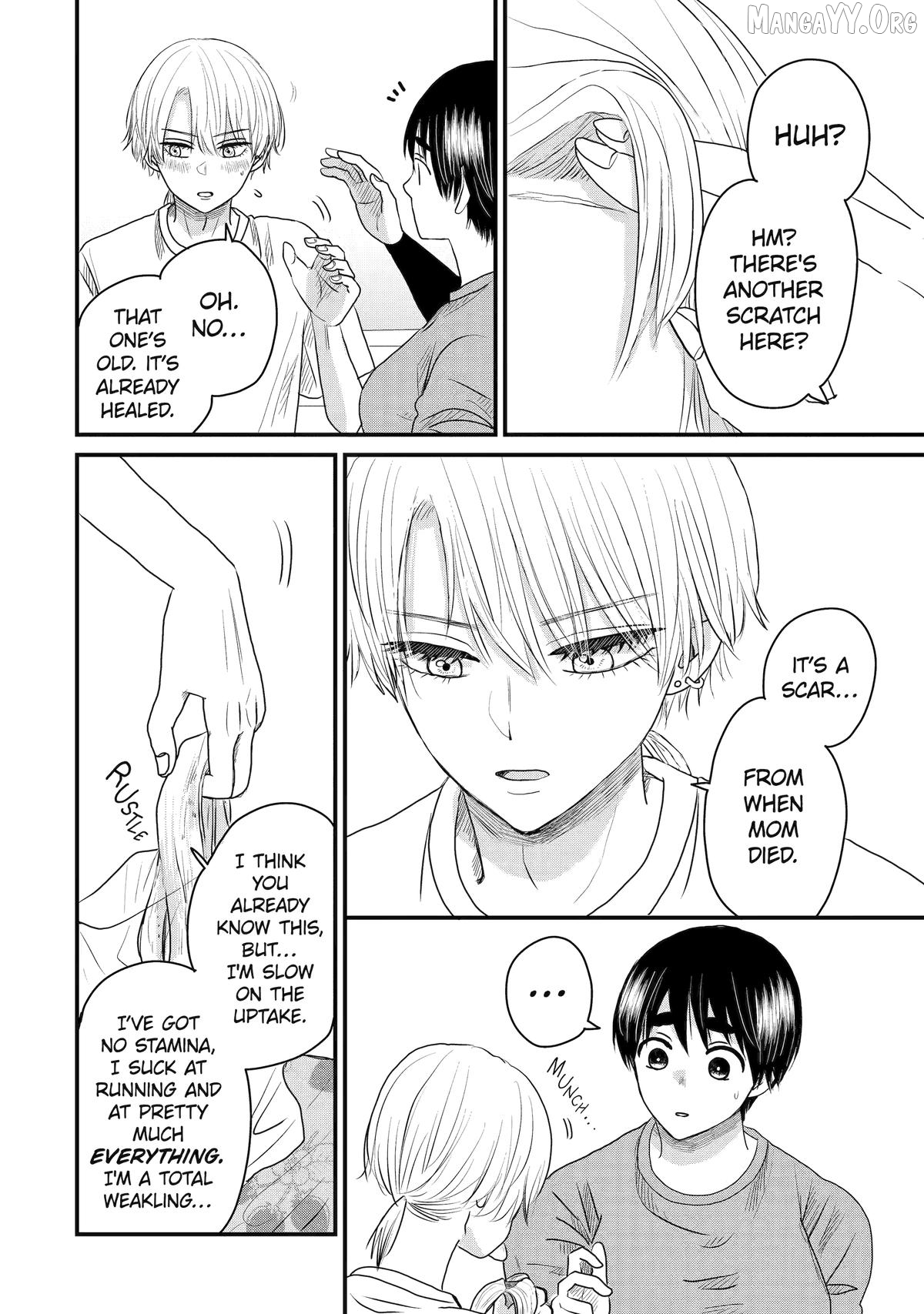 Aoi-kun wa Mukimuki Kanojo wo Kouteishitai Chapter 14 - page 10