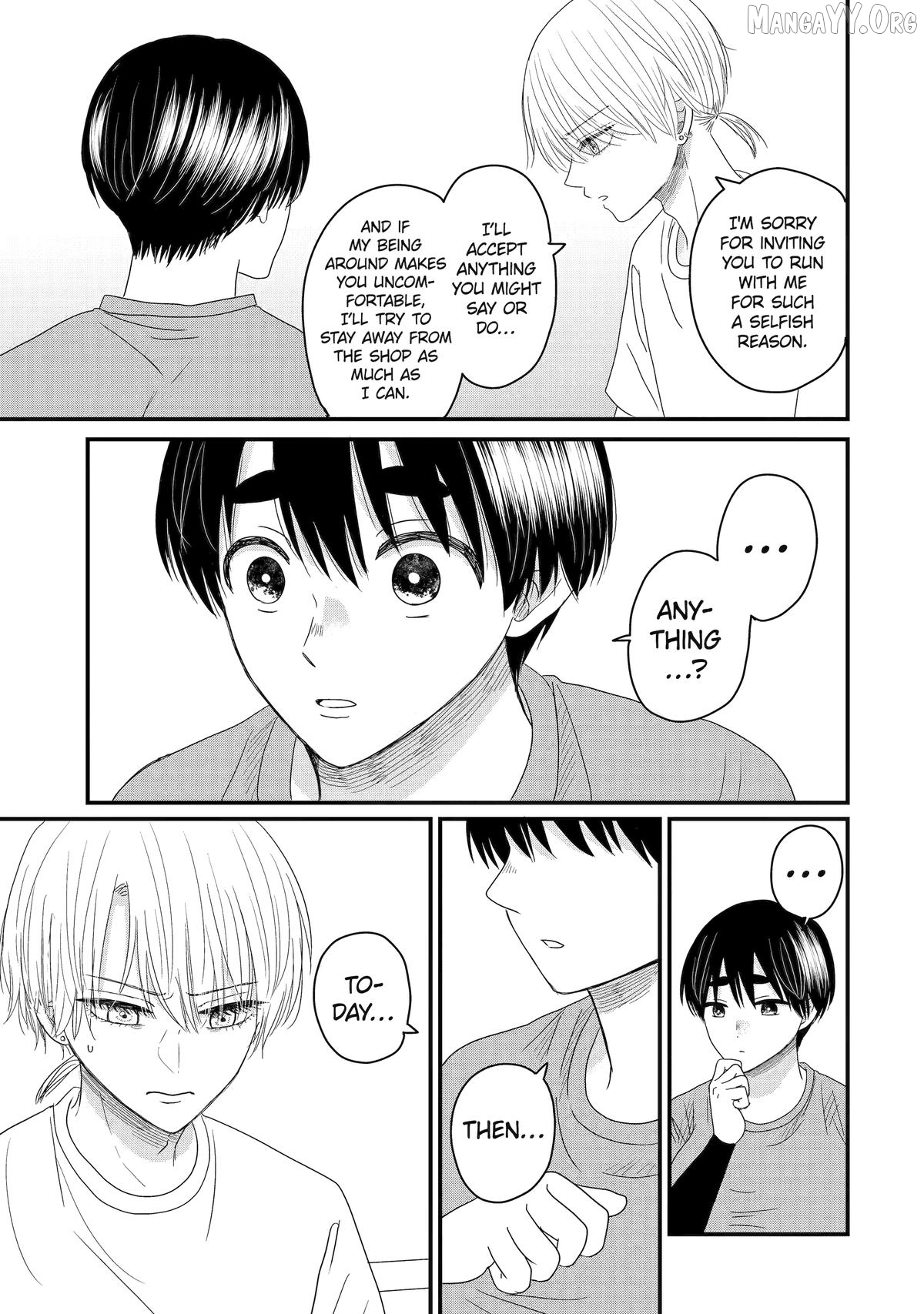 Aoi-kun wa Mukimuki Kanojo wo Kouteishitai Chapter 14 - page 13