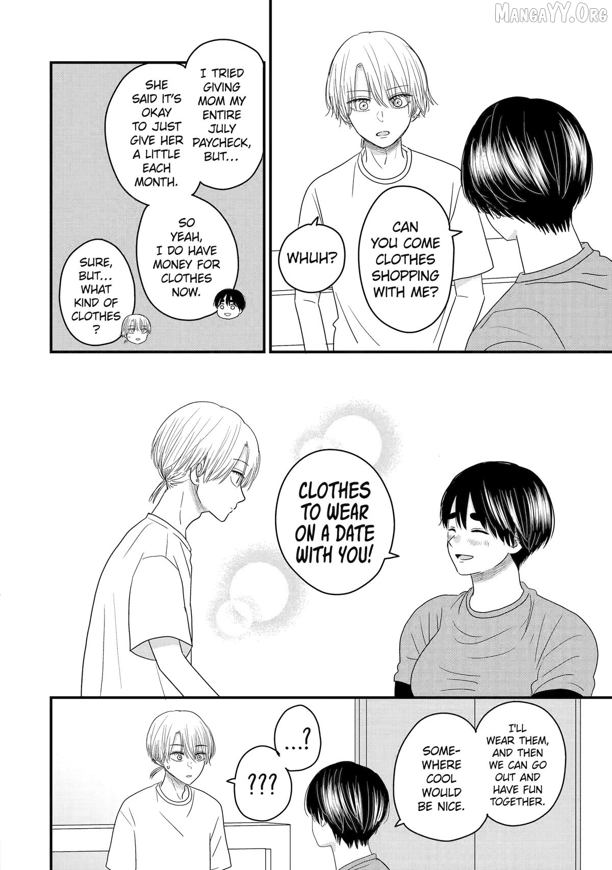 Aoi-kun wa Mukimuki Kanojo wo Kouteishitai Chapter 14 - page 14