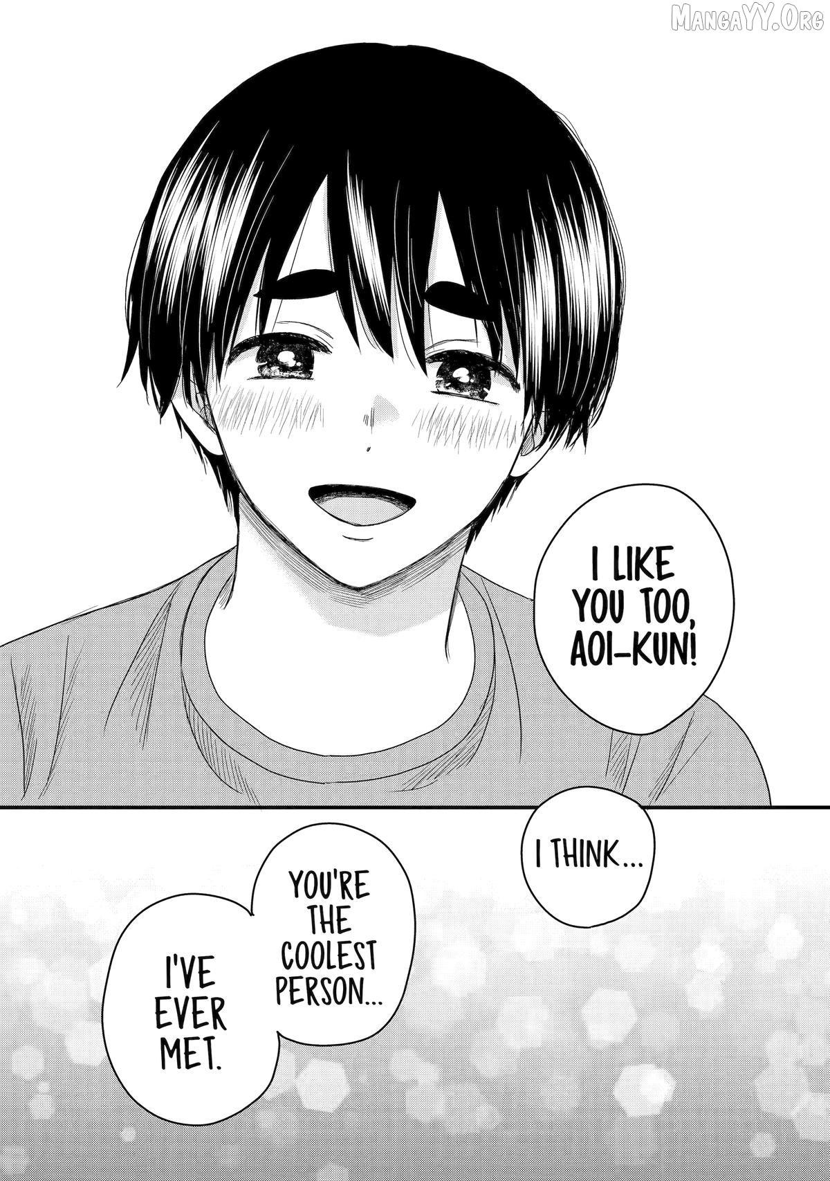 Aoi-kun wa Mukimuki Kanojo wo Kouteishitai Chapter 14 - page 15