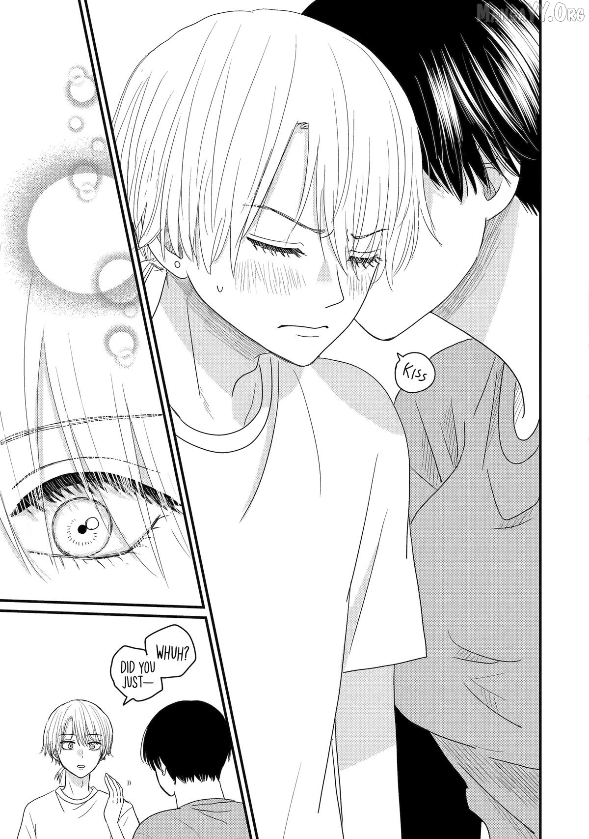Aoi-kun wa Mukimuki Kanojo wo Kouteishitai Chapter 14 - page 19