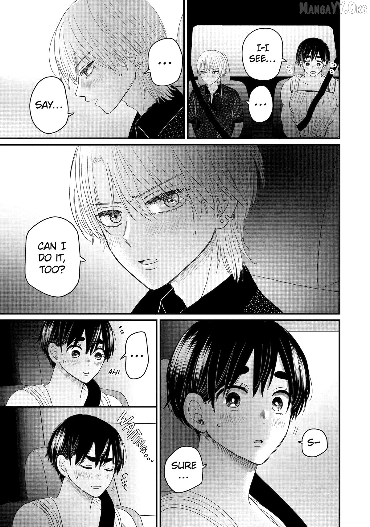 Aoi-kun wa Mukimuki Kanojo wo Kouteishitai Chapter 14 - page 27