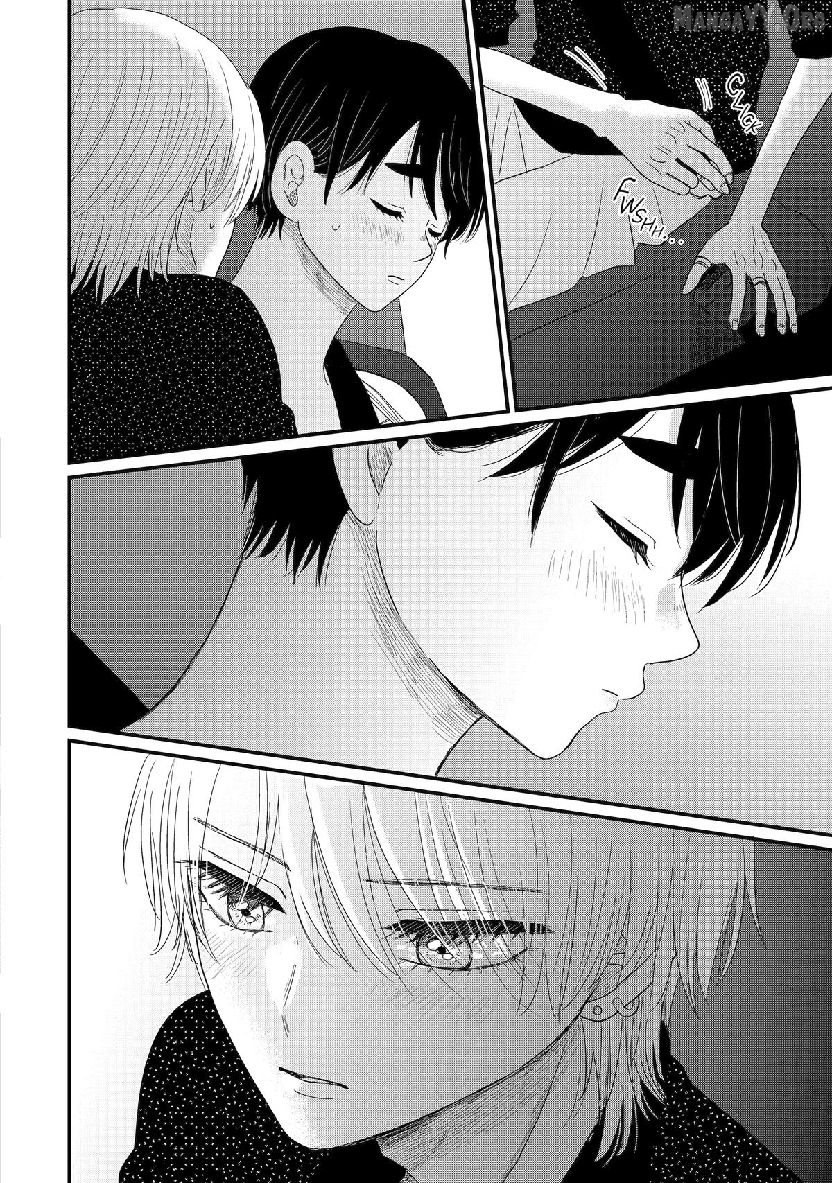 Aoi-kun wa Mukimuki Kanojo wo Kouteishitai Chapter 14 - page 28