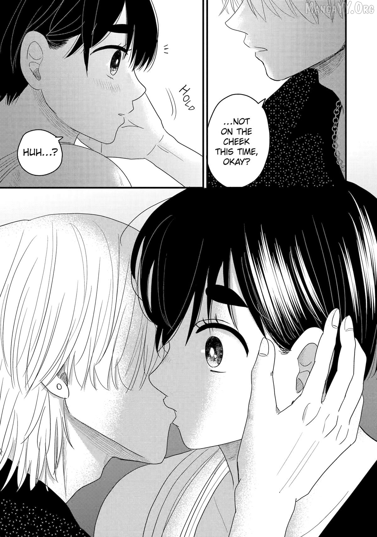 Aoi-kun wa Mukimuki Kanojo wo Kouteishitai Chapter 14 - page 29
