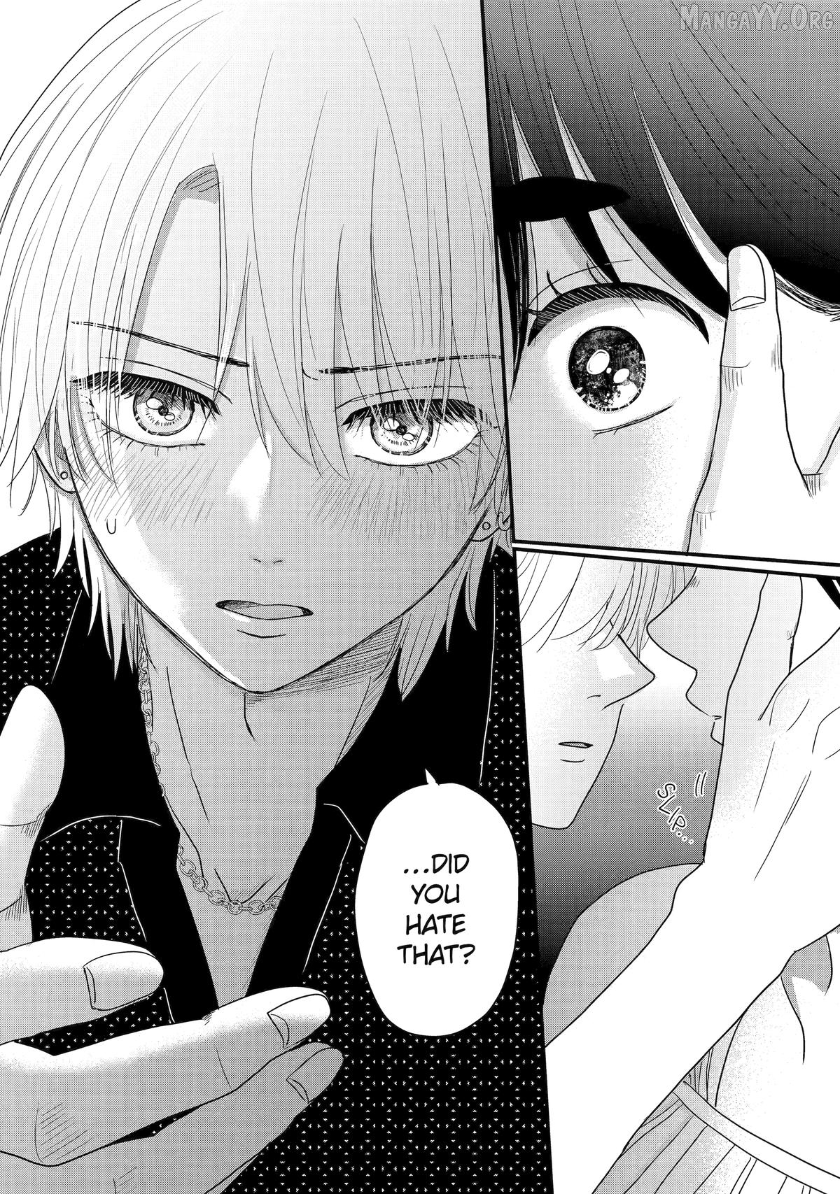Aoi-kun wa Mukimuki Kanojo wo Kouteishitai Chapter 14 - page 30