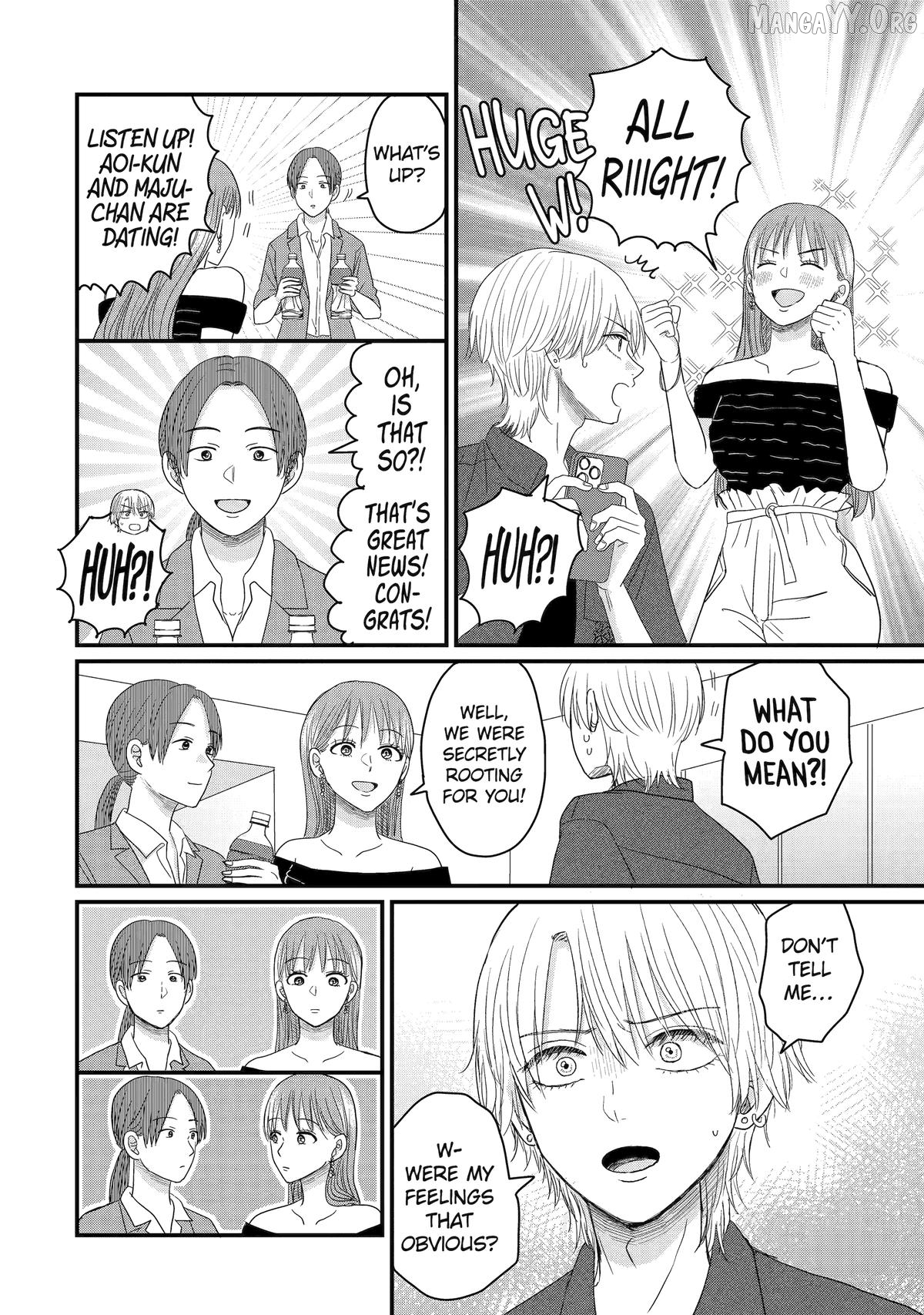 Aoi-kun wa Mukimuki Kanojo wo Kouteishitai Chapter 14 - page 34