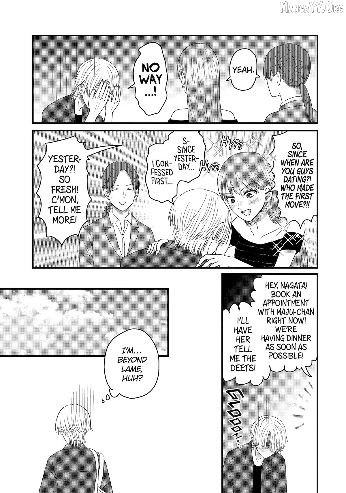 Aoi-kun wa Mukimuki Kanojo wo Kouteishitai Chapter 14 - page 35
