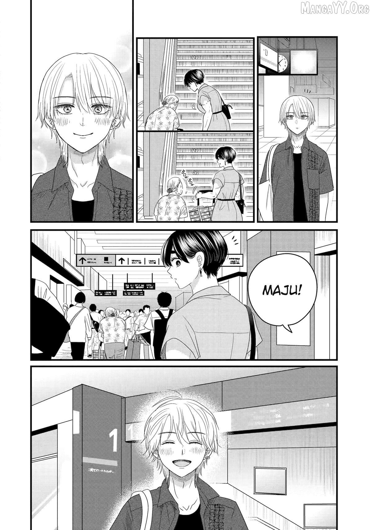 Aoi-kun wa Mukimuki Kanojo wo Kouteishitai Chapter 14 - page 36