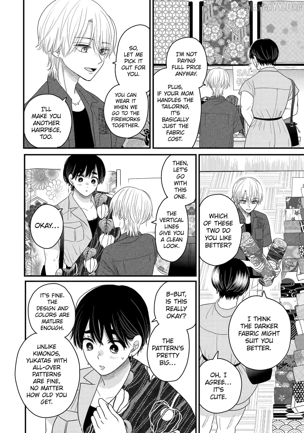 Aoi-kun wa Mukimuki Kanojo wo Kouteishitai Chapter 14 - page 38