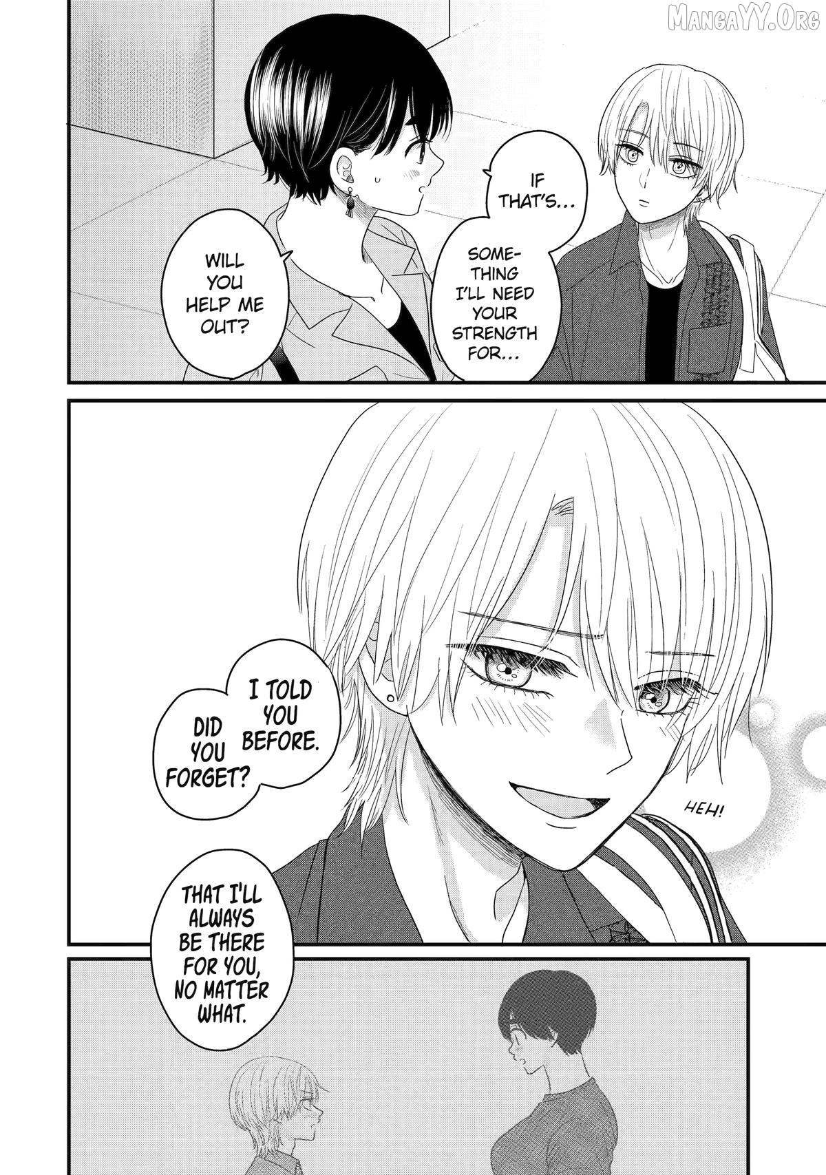 Aoi-kun wa Mukimuki Kanojo wo Kouteishitai Chapter 14 - page 42