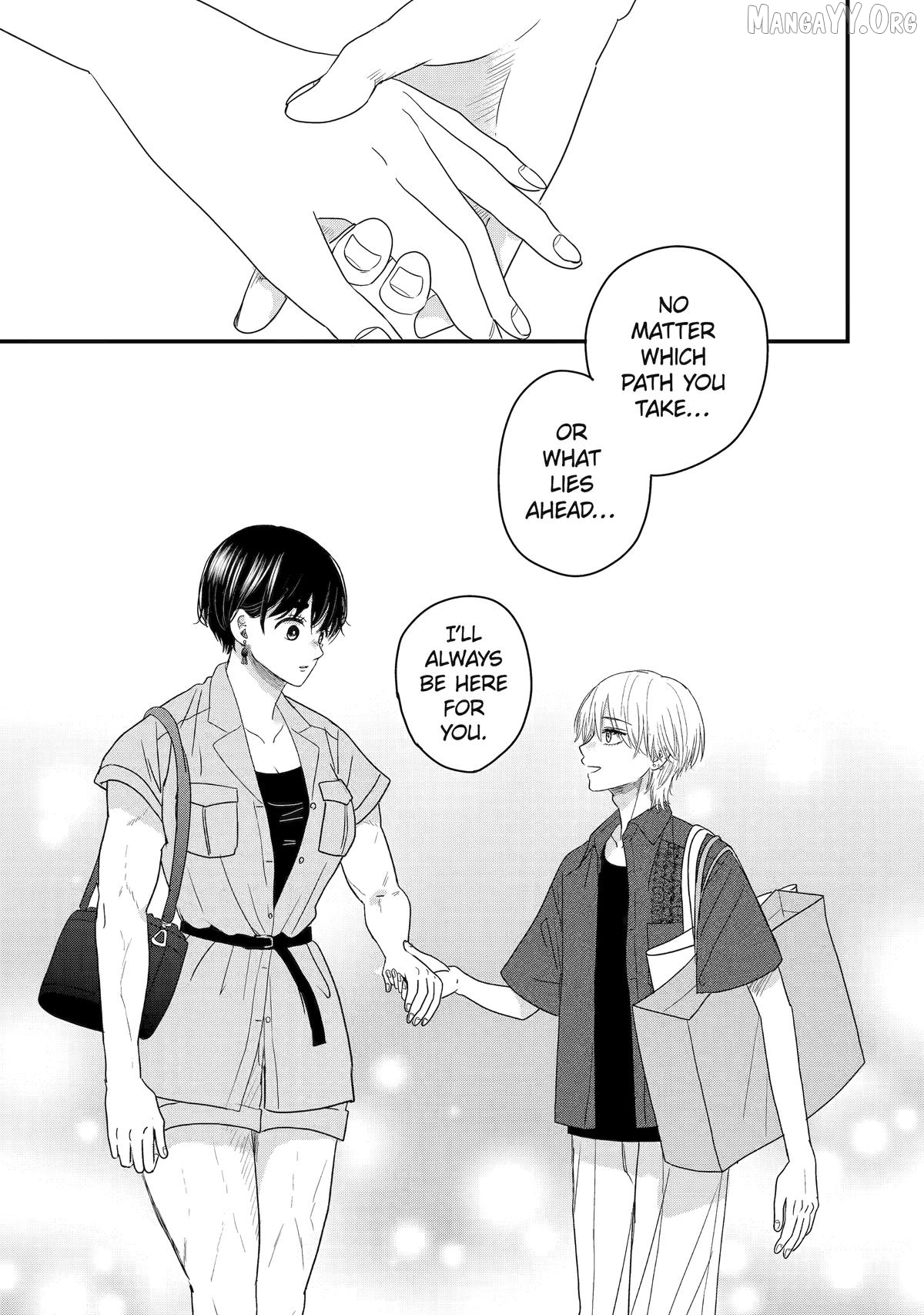 Aoi-kun wa Mukimuki Kanojo wo Kouteishitai Chapter 14 - page 43
