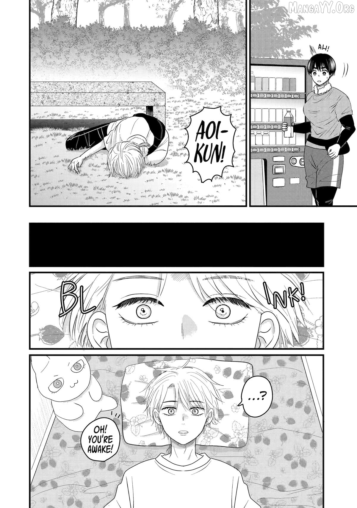 Aoi-kun wa Mukimuki Kanojo wo Kouteishitai Chapter 14 - page 6
