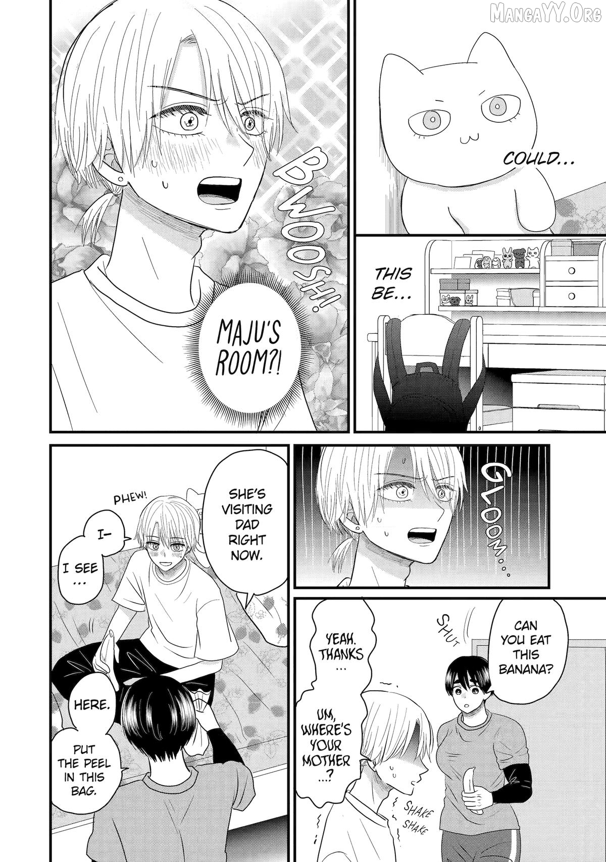 Aoi-kun wa Mukimuki Kanojo wo Kouteishitai Chapter 14 - page 8