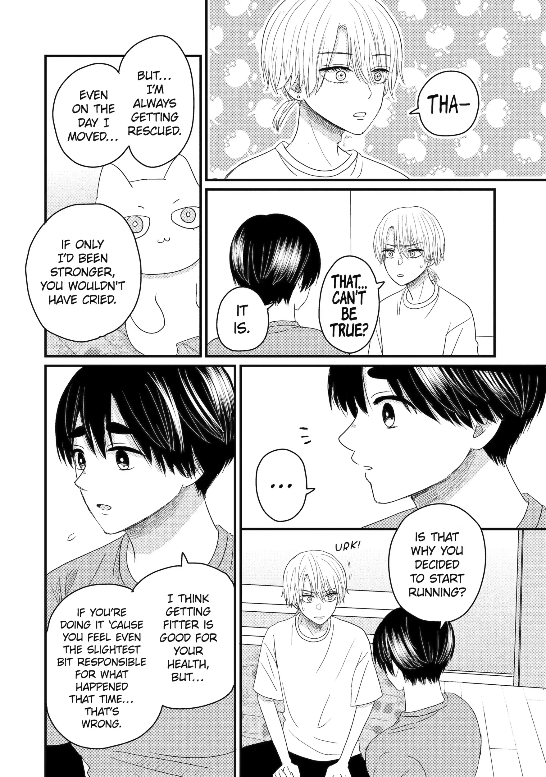 Aoi-kun wa Mukimuki Kanojo wo Kouteishitai Chapter 14.2 - page 1