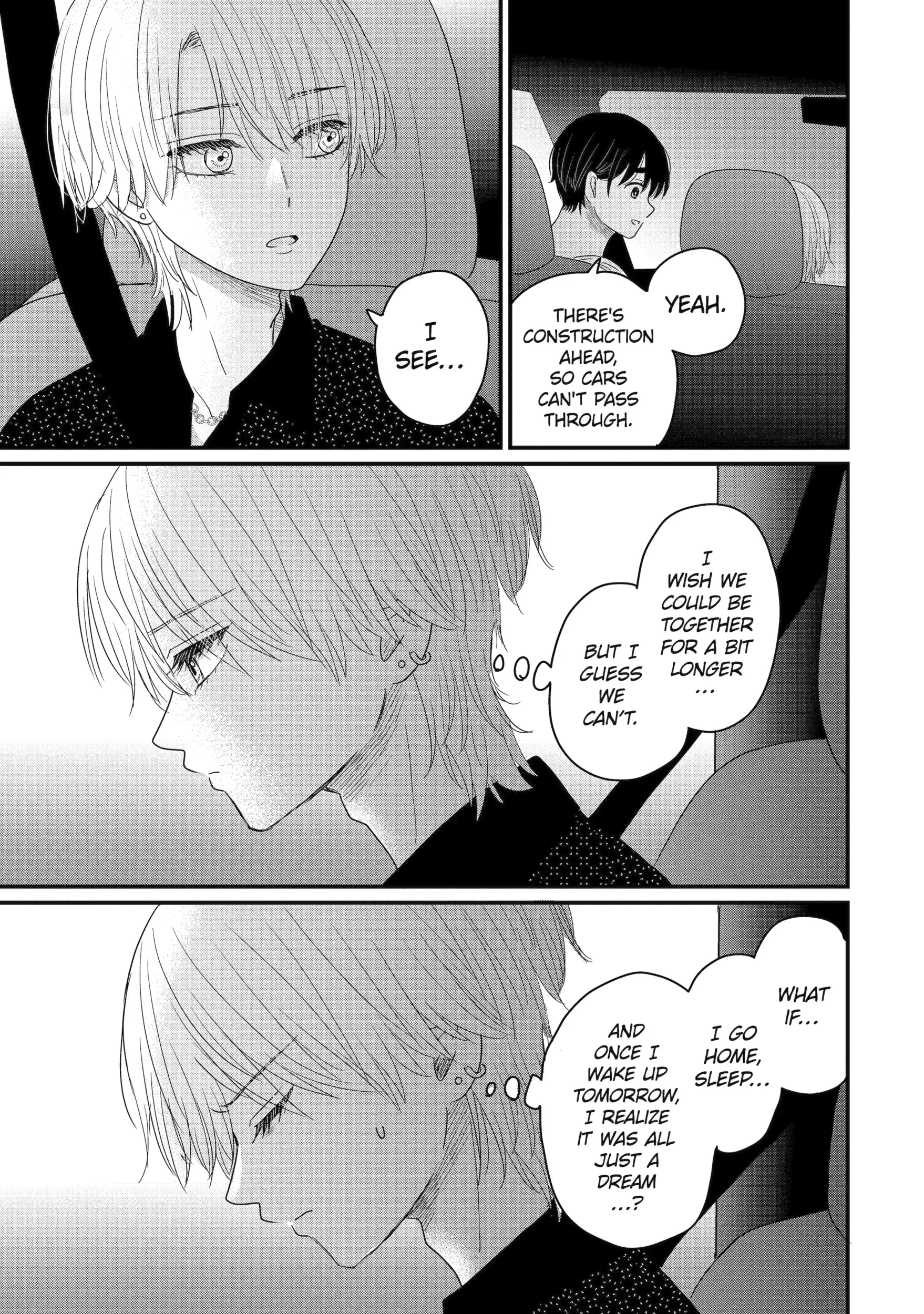Aoi-kun wa Mukimuki Kanojo wo Kouteishitai Chapter 14.2 - page 10