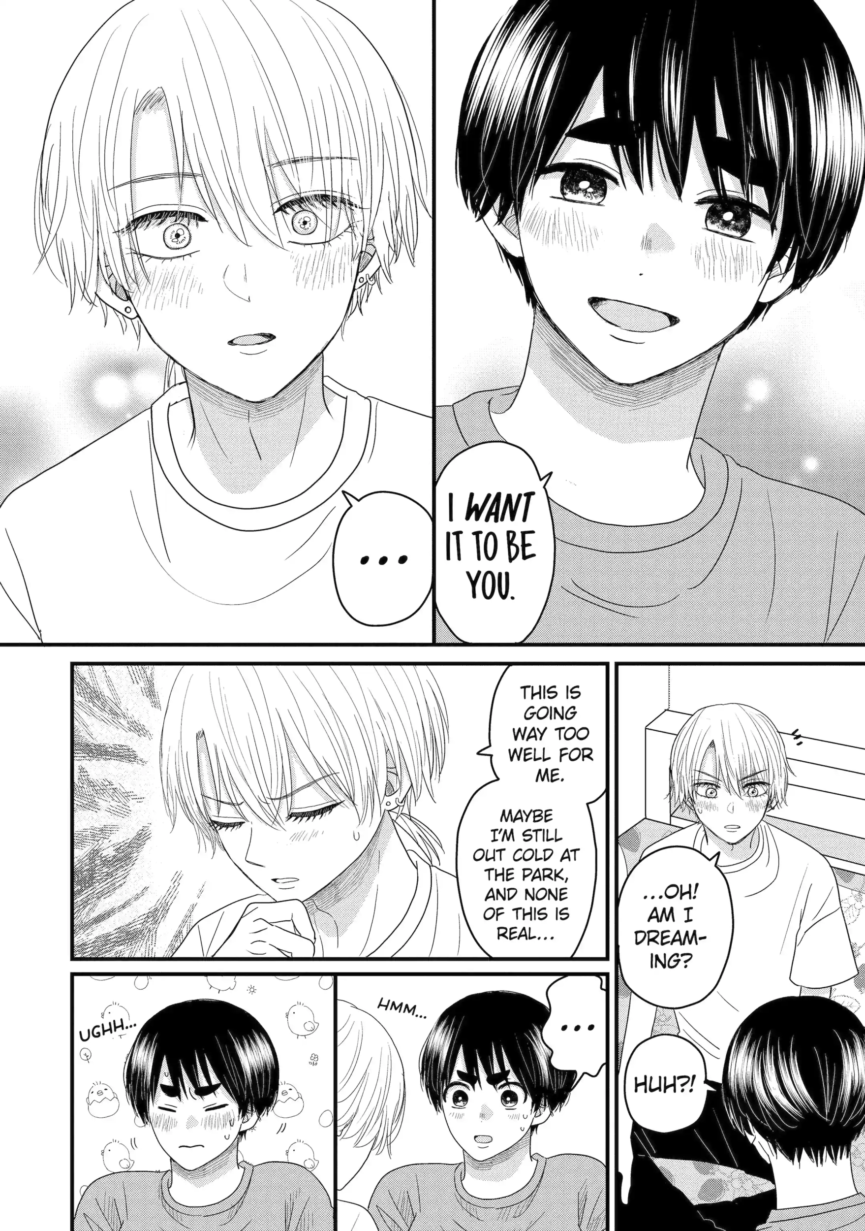 Aoi-kun wa Mukimuki Kanojo wo Kouteishitai Chapter 14.2 - page 3
