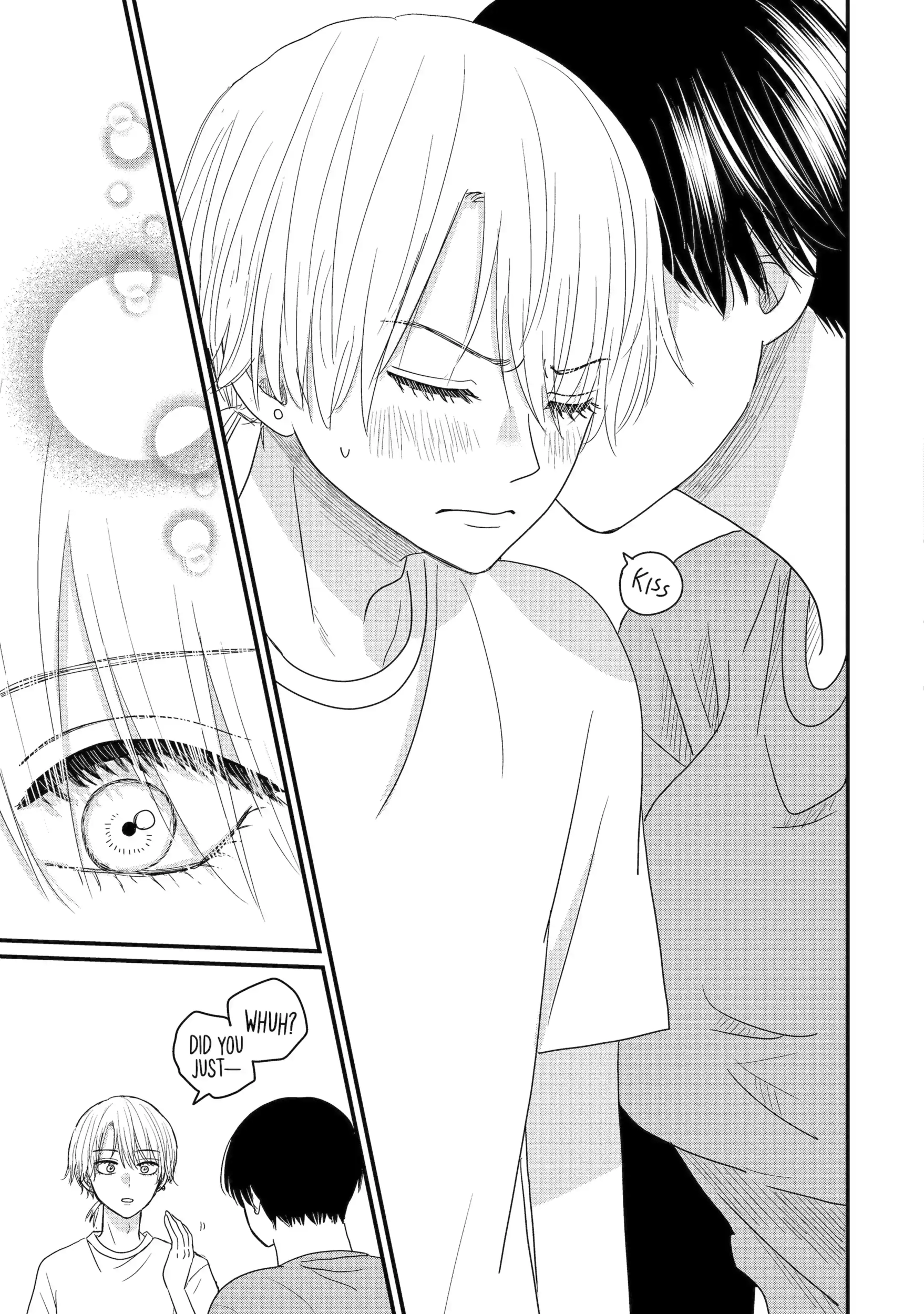 Aoi-kun wa Mukimuki Kanojo wo Kouteishitai Chapter 14.2 - page 4