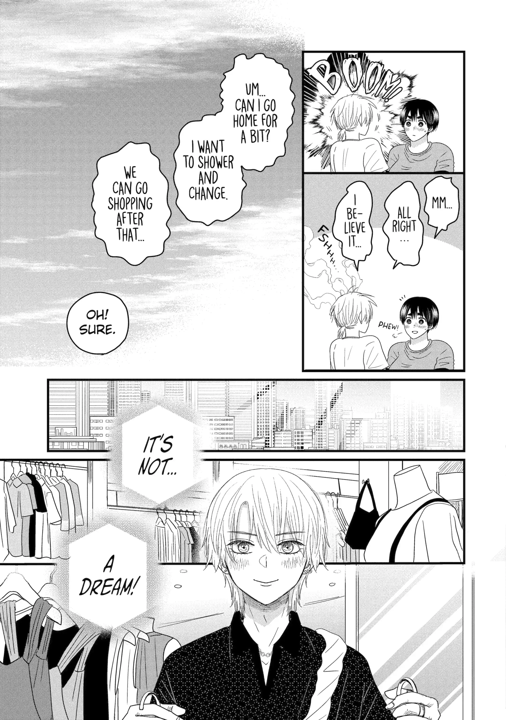 Aoi-kun wa Mukimuki Kanojo wo Kouteishitai Chapter 14.2 - page 6