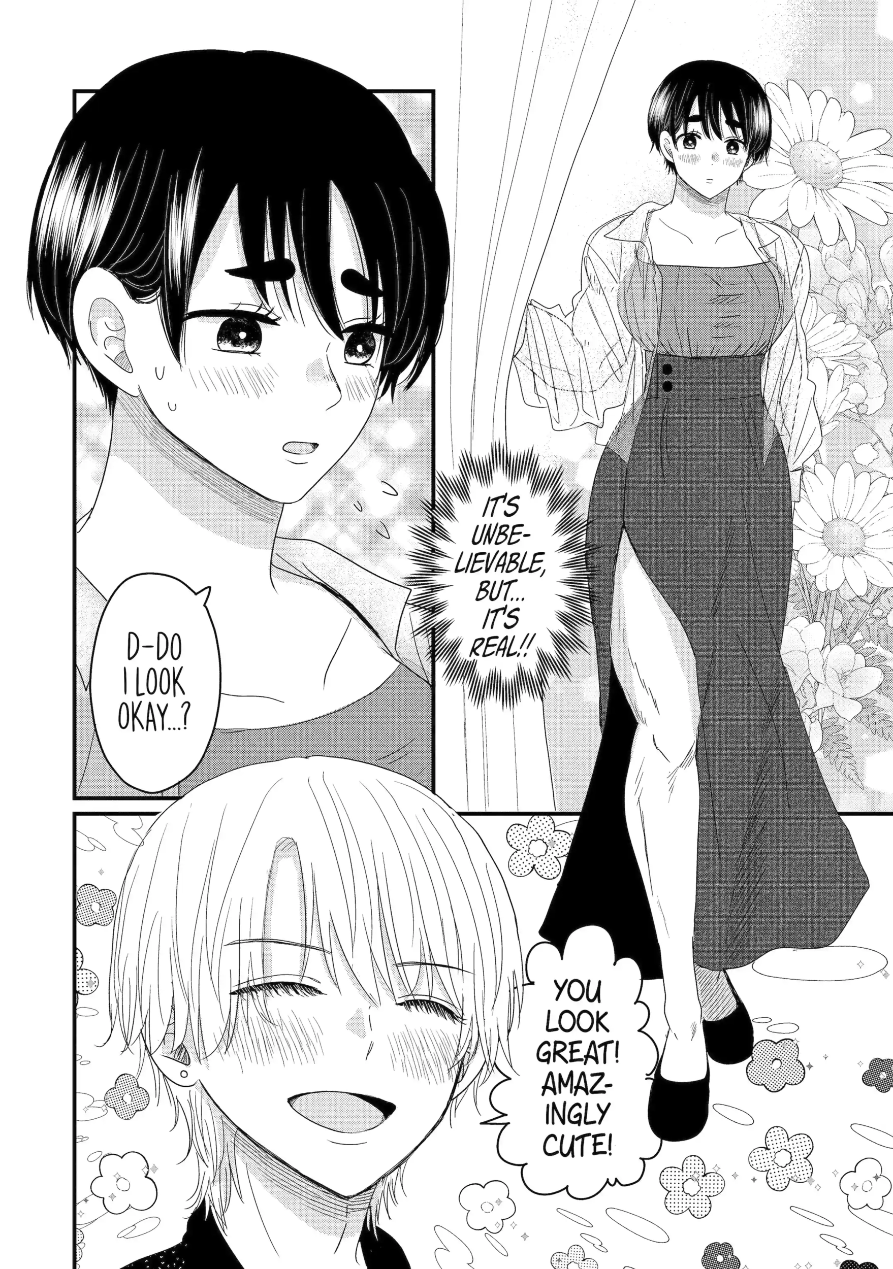 Aoi-kun wa Mukimuki Kanojo wo Kouteishitai Chapter 14.2 - page 7